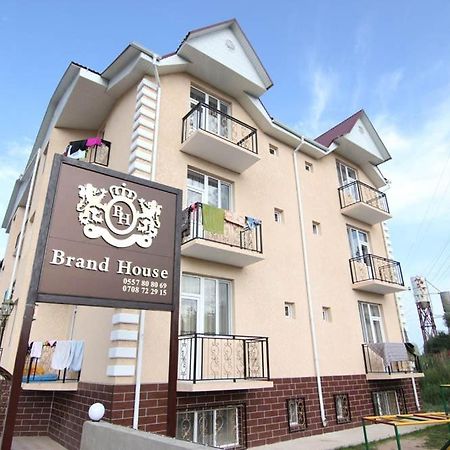 Brandhouse Hotel Bosteri Buitenkant foto